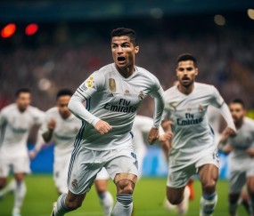 C羅絕地反擊：搶斷亞馬爾，傷退點(diǎn)球定勝局