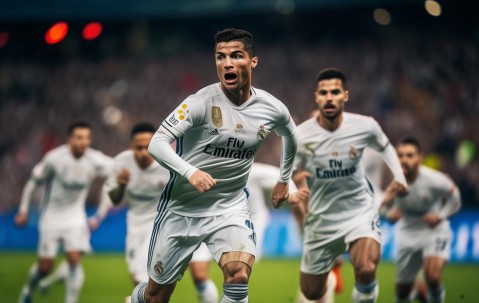 C羅絕地反擊：搶斷亞馬爾，傷退點(diǎn)球定勝局