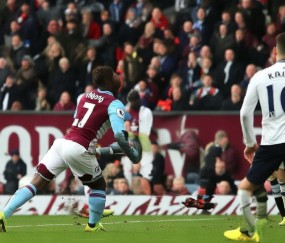 英超焦點(diǎn)戰：熱刺兩球負維拉，連續六輪不勝陷入困境