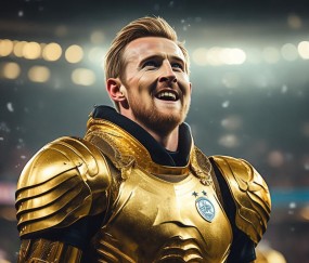 凱恩單賽季35球破德甲紀錄，淚灑球場(chǎng)奪金靴