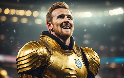 凱恩單賽季35球破德甲紀錄，淚灑球場(chǎng)奪金靴