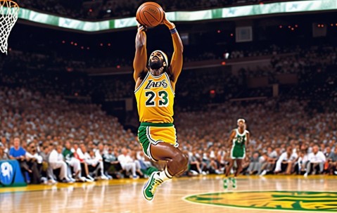 卡里姆·賈巴爾：天勾絕技統治兩十年，籃球傳奇技巧解析